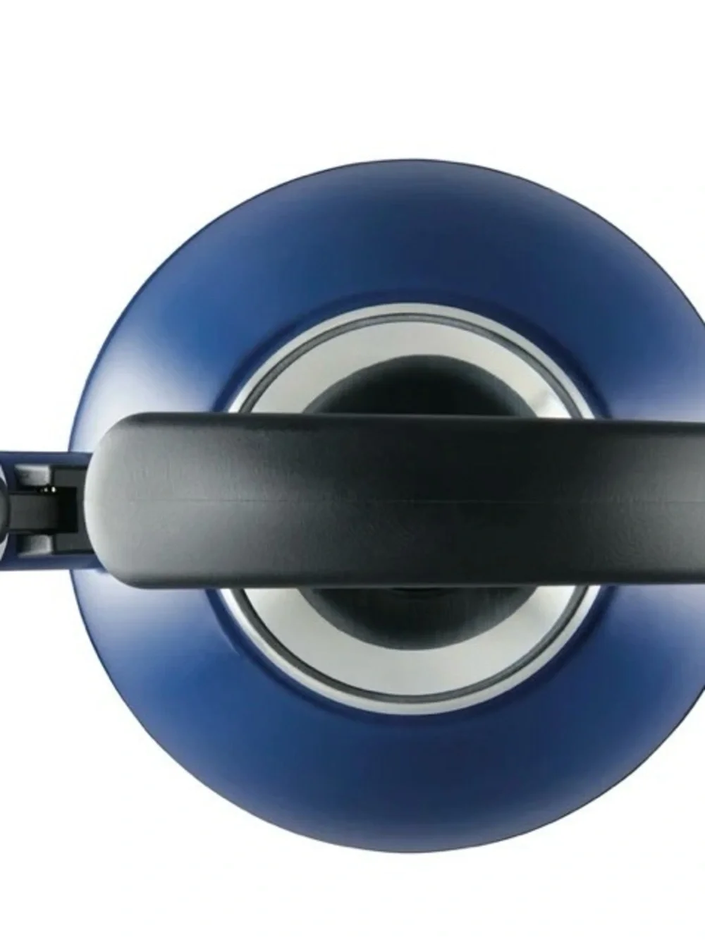 Circulon 2 Quart whistling navy teakettle